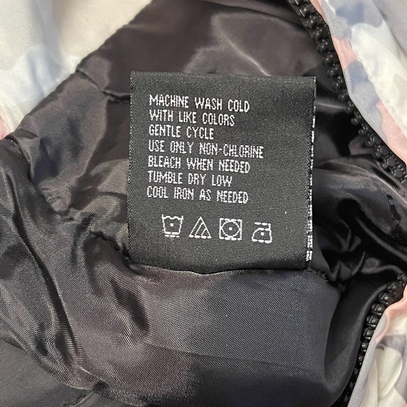 Sequoia Pink Gray Cream Camo Jacket - Picture 14 of 14